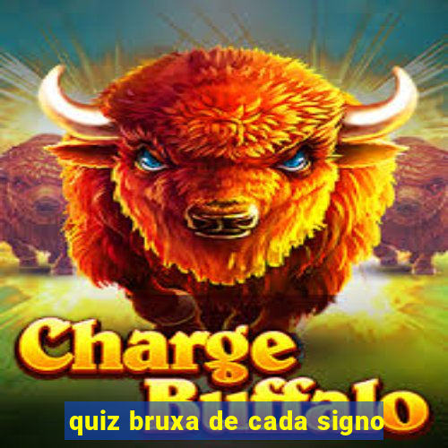 quiz bruxa de cada signo